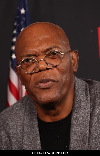 Los Angeles, Kalifornia, október 6.: Samuel L. Jackson a "The Beast" című film premierjén, 2026. október 6-án. Forrás: AdMedia