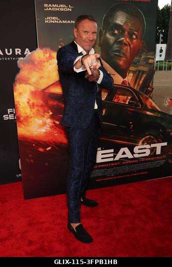 Los Angeles, Kalifornia, október 6.: Renny Harlin a "The Beast" című film premierjén, 2026. október 6-án. Forrás: AdMedia
