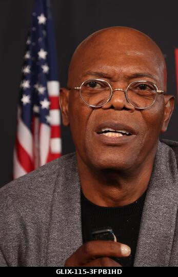 Los Angeles, Kalifornia, október 6.: Samuel L. Jackson a "The Beast" című film premierjén, 2026. október 6-án. Forrás: AdMedia