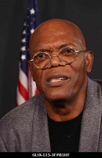 Los Angeles, Kalifornia, október 6.: Samuel L. Jackson a "The Beast" című film premierjén, 2026. október 6-án. Forrás: AdMedia