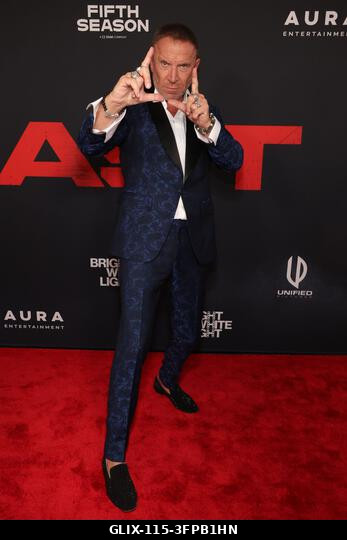 Los Angeles, Kalifornia, október 6.: Renny Harlin a "The Beast" című film premierjén, 2026. október 6-án. Forrás: AdMedia
