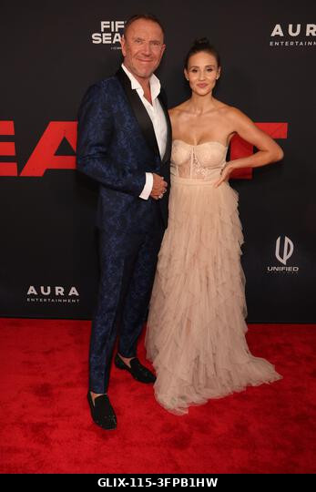 Los Angeles, CA, október 6.: Renny Harlin és Johanna Harlin a "The Beast" című film premierjén 2026. október 6-án. Köszönetnyilvánítás: AdMedia