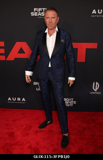 Los Angeles, Kalifornia, október 6.: Renny Harlin a "The Beast" című film premierjén, 2026. október 6-án. Forrás: AdMedia