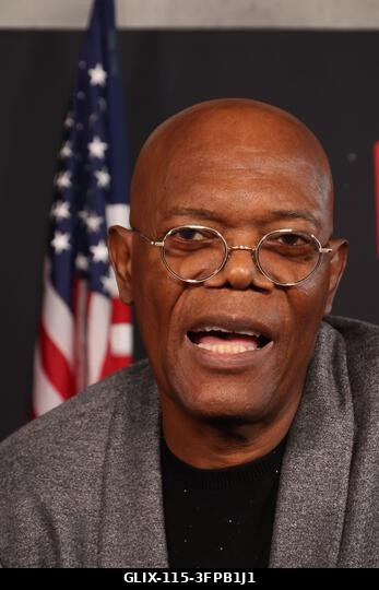 Los Angeles, Kalifornia, október 6.: Samuel L. Jackson a "The Beast" című film premierjén, 2026. október 6-án. Forrás: AdMedia