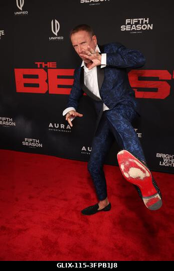 Los Angeles, Kalifornia, október 6.: Renny Harlin a "The Beast" című film premierjén, 2026. október 6-án. Forrás: AdMedia