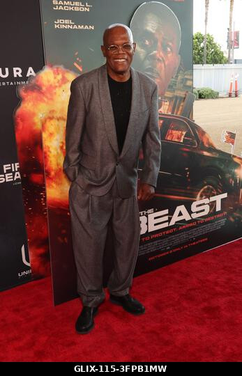 Los Angeles, Kalifornia, október 6.: Samuel L. Jackson a "The Beast" című film premierjén, 2026. október 6-án. Forrás: AdMedia
