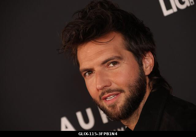 Los Angeles, Kalifornia, október 6.: Guy Burnet a "The Beast" című film premierjén, 2026. október 6-án. Forrás: AdMedia
