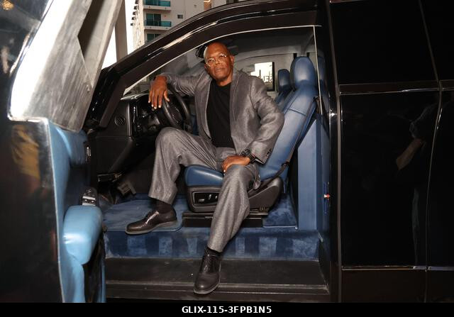 Los Angeles, Kalifornia, október 6.: Samuel L. Jackson a "The Beast" című film premierjén, 2026. október 6-án. Forrás: AdMedia