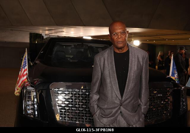 Los Angeles, Kalifornia, október 6.: Samuel L. Jackson a "The Beast" című film premierjén, 2026. október 6-án. Forrás: AdMedia