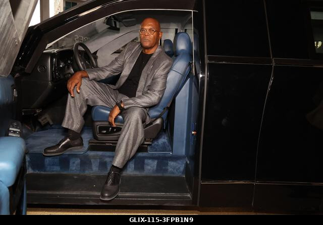 Los Angeles, Kalifornia, október 6.: Samuel L. Jackson a "The Beast" című film premierjén, 2026. október 6-án. Forrás: AdMedia