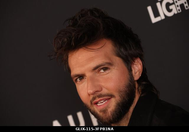 Los Angeles, Kalifornia, október 6.: Guy Burnet a "The Beast" című film premierjén, 2026. október 6-án. Forrás: AdMedia