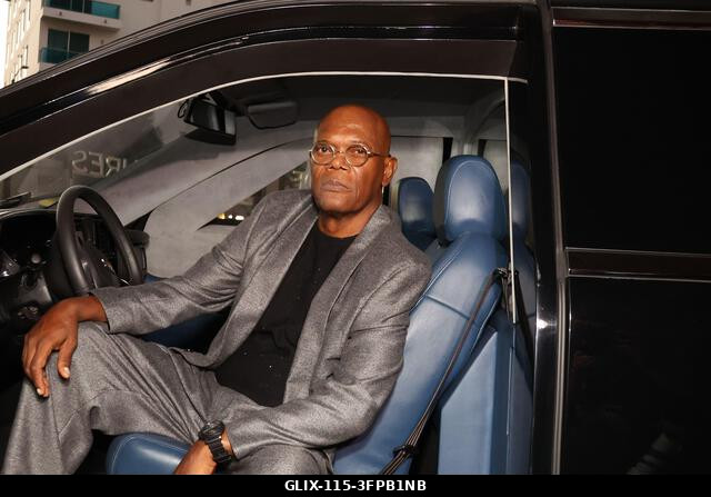 Los Angeles, Kalifornia, október 6.: Samuel L. Jackson a "The Beast" című film premierjén, 2026. október 6-án. Forrás: AdMedia