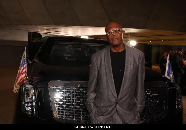 Los Angeles, Kalifornia, október 6.: Samuel L. Jackson a "The Beast" című film premierjén, 2026. október 6-án. Forrás: AdMedia