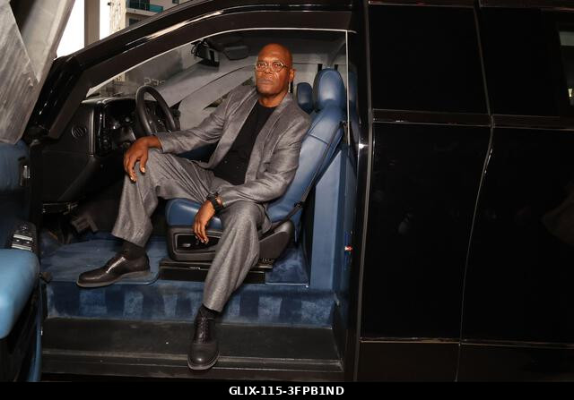Los Angeles, Kalifornia, október 6.: Samuel L. Jackson a "The Beast" című film premierjén, 2026. október 6-án. Forrás: AdMedia