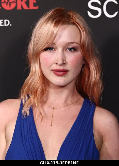 Hollywood, Egyesült Államok. 2026. október 6. Katie Kay a 26. éves Screamfest horrorfilm fesztiválon - Megnyitóestjén - Jeremy Weiss „Az éjszakai s...