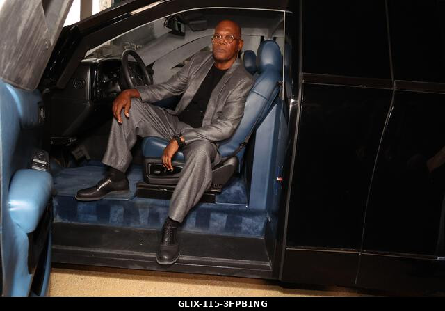 Los Angeles, Kalifornia, október 6.: Samuel L. Jackson a "The Beast" című film premierjén, 2026. október 6-án. Forrás: AdMedia