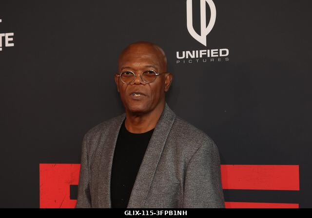Los Angeles, Kalifornia, október 6.: Samuel L. Jackson a "The Beast" című film premierjén, 2026. október 6-án. Forrás: AdMedia