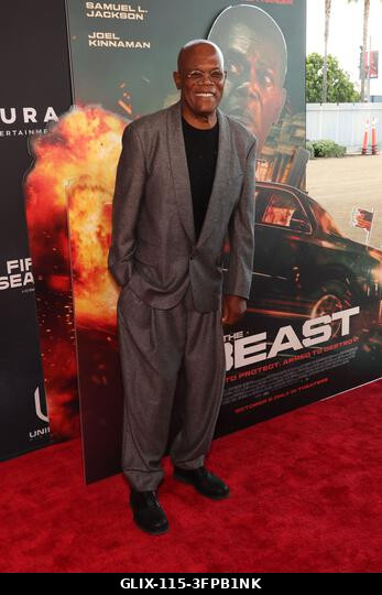 Los Angeles, Kalifornia, október 6.: Samuel L. Jackson a "The Beast" című film premierjén, 2026. október 6-án. Forrás: AdMedia