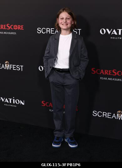 Hollywood, Egyesült Államok. 2026. október 6. Wyatt Gagnon a 26. éves Screamfest horrorfilm fesztiválon - Megnyitóestjén - Jeremy Weiss „Az éjszaka...