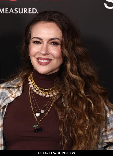 Hollywood, Egyesült Államok. 2026. október 6. Alyssa Milano a 26. éves Screamfest horrorfilmfesztiválon - Jeremy Weiss „Az éjszakai sofőr” című fil...