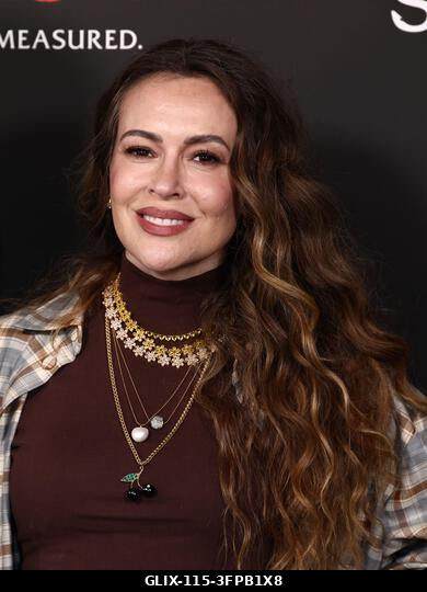 Hollywood, Egyesült Államok. 2026. október 6. Alyssa Milano a 26. éves Screamfest horrorfilmfesztiválon - Jeremy Weiss „Az éjszakai sofőr” című fil...