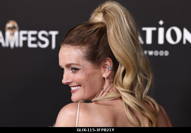 Hollywood, Egyesült Államok. 2026. október 6. Lydia Hearst-Shaw a 26. éves Screamfest horrorfilm fesztiválon - Jeremy Weiss „Az éjszakai sofőr” cím...