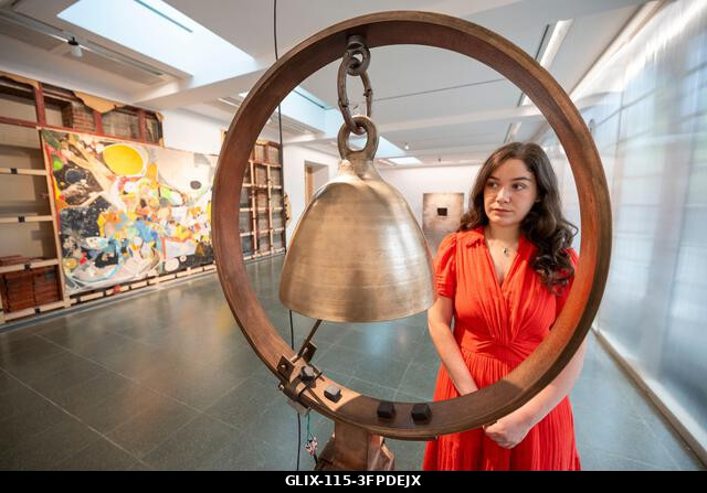 London, Egyesült Királyság. 2026. október 7. „Zodiac Machine”, 2025-2026, (viaszveszített bronzöntésű harangok, áramkör és dugattyúk, hang) a londo...
