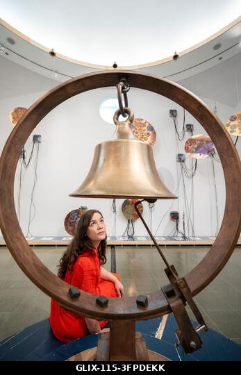 London, Egyesült Királyság. 2026. október 7. „Zodiac Machine”, 2025-2026, (viaszveszített bronzöntésű harangok, áramkör és dugattyúk, hang) a londo...