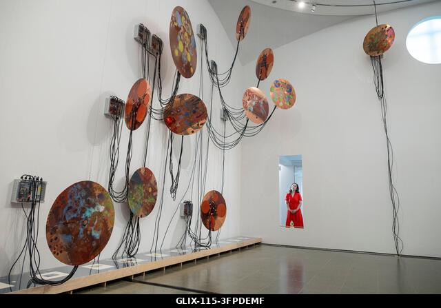 London, Egyesült Királyság. 2026. október 7. „Zodiac Machine”, 2025-2026, (viaszveszített bronzöntésű harangok, áramkör és dugattyúk, hang) a londo...