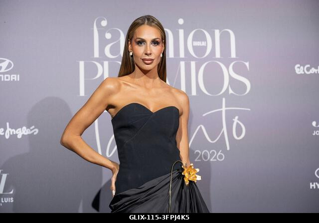 Madrid, Spanyolország. 2026. október 7. Noelia Bonilla részt vesz az 5. "Talento" divatdíjátadón, melyet a Hola rendezett 2026. október 7-én Madrid...
