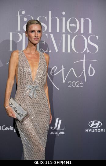 Madrid, Spanyolország. 2026. október 7. Nicky Hilton részt vesz az 5. "Talento" divatdíjátadón, melyet a Hola rendezett 2026. október 7-én Madridba...