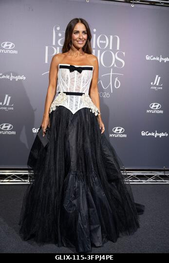 Madrid, Spain. 07th Oct, 2026. Paula Echevarría attends the 5th "Talento" Fashion Awards By Hola on October 07, 2026 in Madrid, Spain Credit: SOPA...