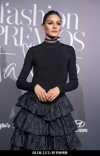 Madrid, Spanyolország. 2026. október 7. Olivia Palermo részt vesz az 5. "Talento" divatdíjátadón, By Hola, 2026. október 7., Madrid, Spanyolország....