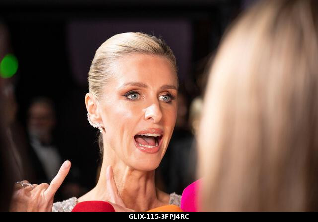 Madrid, Spanyolország. 2026. október 7. Nicky Hilton részt vesz az 5. "Talento" divatdíjátadón, melyet a Hola rendezett 2026. október 7-én Madridba...