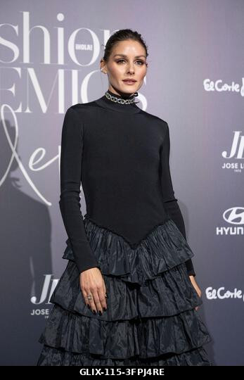 Madrid, Spanyolország. 2026. október 7. Olivia Palermo részt vesz az 5. "Talento" divatdíjátadón, By Hola, 2026. október 7., Madrid, Spanyolország....