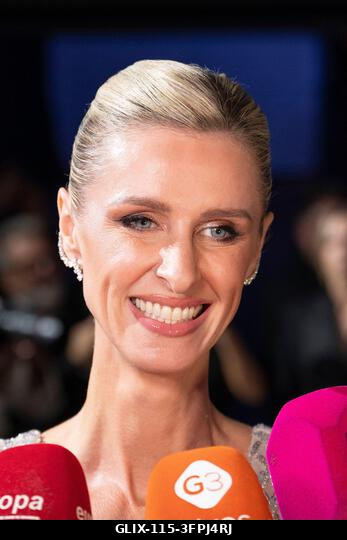 Madrid, Spanyolország. 2026. október 7. Nicky Hilton részt vesz az 5. "Talento" divatdíjátadón, melyet a Hola rendezett 2026. október 7-én Madridba...