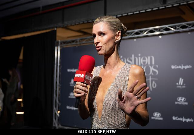 Madrid, Spanyolország. 2026. október 7. Nicky Hilton részt vesz az 5. "Talento" divatdíjátadón, melyet a Hola rendezett 2026. október 7-én Madridba...