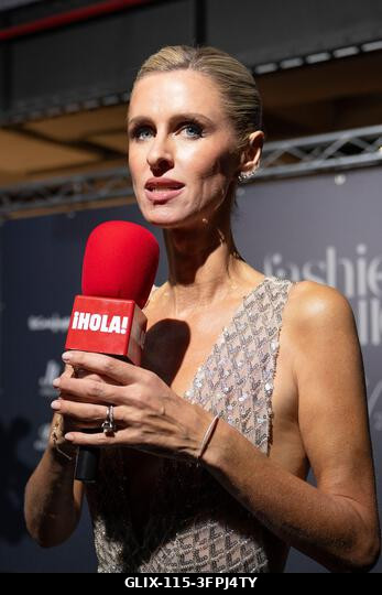 Madrid, Spanyolország. 2026. október 7. Nicky Hilton részt vesz az 5. "Talento" divatdíjátadón, melyet a Hola rendezett 2026. október 7-én Madridba...