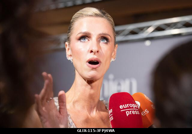 Madrid, Spanyolország. 2026. október 7. Nicky Hilton részt vesz az 5. "Talento" divatdíjátadón, melyet a Hola rendezett 2026. október 7-én Madridba...