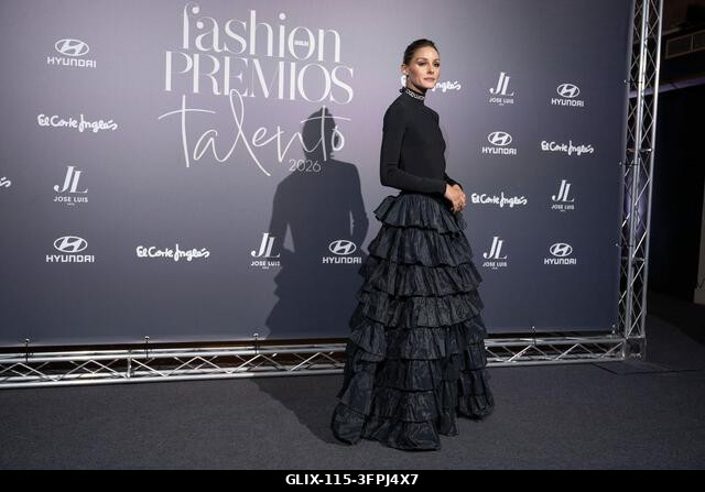 Madrid, Spanyolország. 2026. október 7. Olivia Palermo részt vesz az 5. "Talento" divatdíjátadón, By Hola, 2026. október 7., Madrid, Spanyolország....