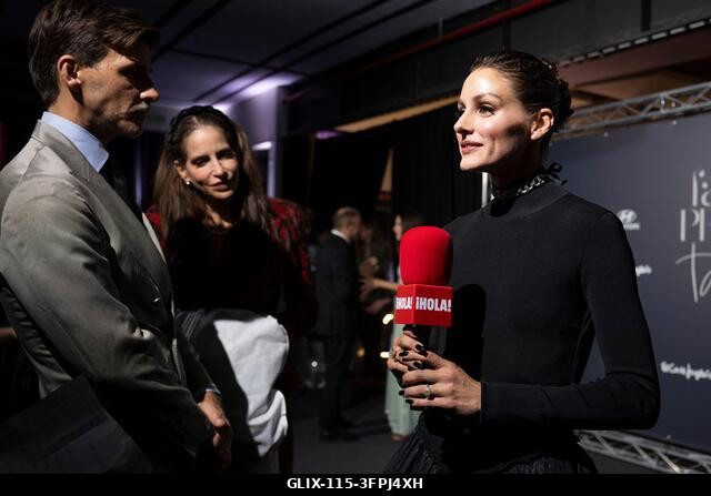 Madrid, Spanyolország. 2026. október 7. Olivia Palermo részt vesz az 5. "Talento" divatdíjátadón, By Hola, 2026. október 7., Madrid, Spanyolország....