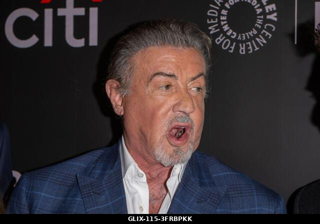 NEW YORK, NEW YORK - OKTÓBER 10.: Sylvester Stallone részt vesz a "Tulsa King" vetítésén a PaleyFest fesztiválon, New Yorkban, USA. Fotó: Ron Adar/...