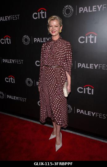 NEW YORK, NEW YORK - OKTÓBER 10.: Gretchen Mol részt vesz a "Tulsa King" vetítésén a PaleyFest fesztiválon, New Yorkban, USA. Fotó: Ron Adar/Alamy...