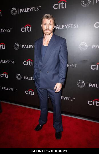 NEW YORK, NEW YORK - OKTÓBER 10.: Garrett Hedlund részt vesz a "Tulsa King" vetítésén a PaleyFest fesztiválon, New Yorkban, USA. Fotó: Ron Adar/Ala...