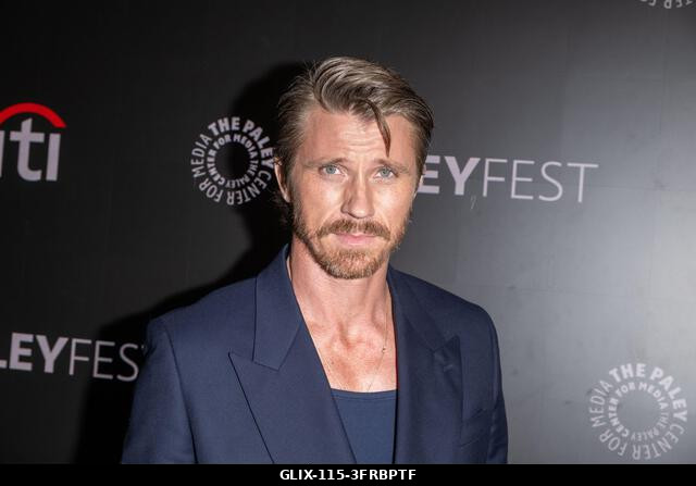 NEW YORK, NEW YORK - OKTÓBER 10.: Garrett Hedlund részt vesz a "Tulsa King" vetítésén a PaleyFest fesztiválon, New Yorkban, USA. Fotó: Ron Adar/Ala...