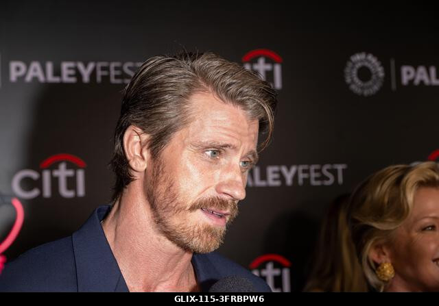 NEW YORK, NEW YORK - OKTÓBER 10.: Garrett Hedlund részt vesz a "Tulsa King" vetítésén a PaleyFest fesztiválon, New Yorkban, USA. Fotó: Ron Adar/Ala...