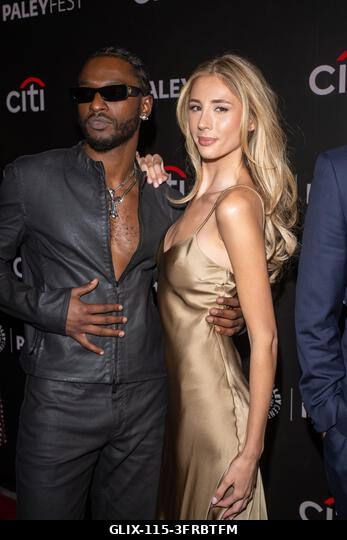 (LR) Jay Will és Scarlet Rose Stallone részt vesznek a "Tulsa King" vetítésén a PaleyFest fesztiválon, New Yorkban, USA. Fotó: SOPA Images Limited/...
