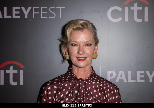 Gretchen Mol részt vesz a "Tulsa King" vetítésén a PaleyFest fesztiválon, New Yorkban, USA. Fotó: SOPA Images Limited/Alamy Live News