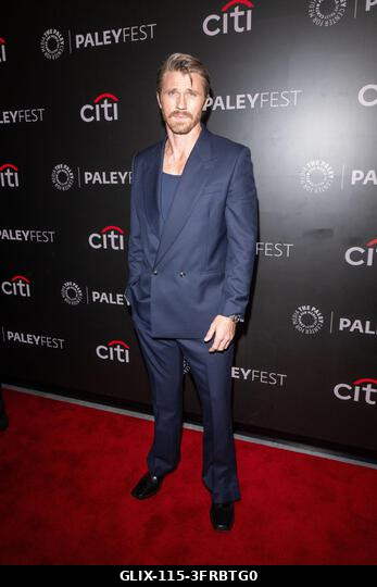 Garrett Hedlund részt vesz a "Tulsa King" vetítésén a PaleyFest fesztiválon, New Yorkban, USA. Fotó: SOPA Images Limited/Alamy Live News
