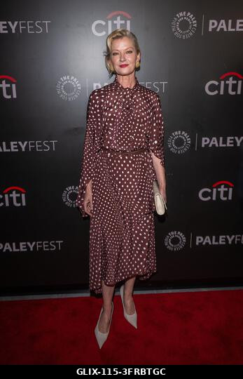 Gretchen Mol részt vesz a "Tulsa King" vetítésén a PaleyFest fesztiválon, New Yorkban, USA. Fotó: SOPA Images Limited/Alamy Live News